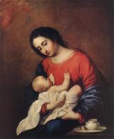 Zurbaran, Francisco de - Madonna with Child